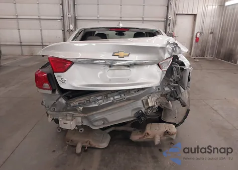 2017 Chevrolet Impala 1Lt из США, поврежденный, VIN 1G1105S37HU118567